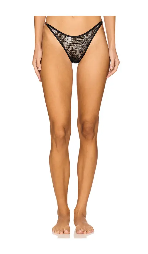 Diesel X Savage X Fenty Fishnet String | Image 1 Diesel X Savage X Fenty Fishnet String | Image 1