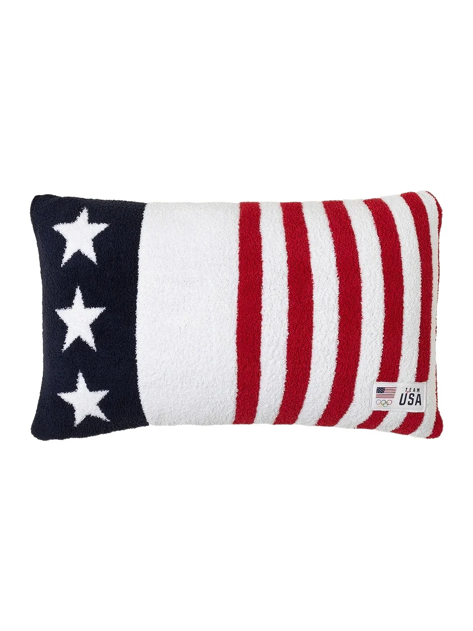Barefoot Dreams Stars And Stripes Pillow