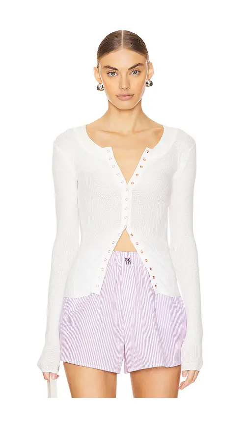 Free People x Intimately FP Going Places Cardi In | Thumbnail 1 Free People x Intimately FP Going Places Cardi In | Thumbnail 1