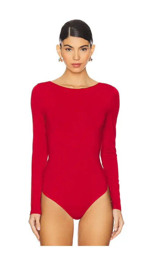 SANS FAFF Cross Back Bodysuit | Thumbnail 2