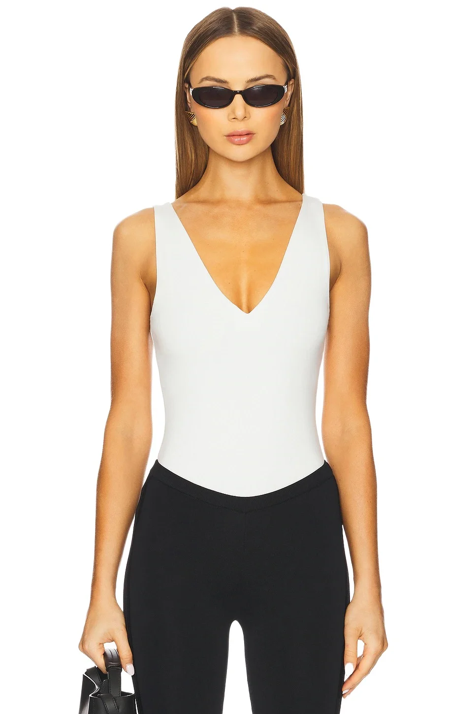 Plunge V Bodysuit