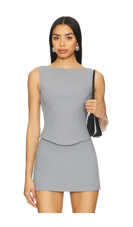 Amanda Uprichard x REVOLVE Ines Top | Image 1 Amanda Uprichard x REVOLVE Ines Top | Image 1