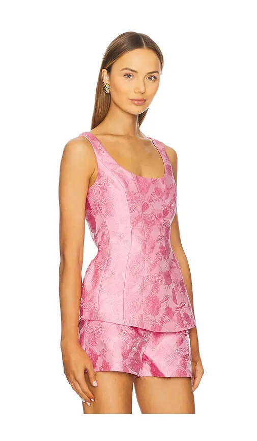 Amanda Uprichard Empire Top | Thumbnail 2 Amanda Uprichard Empire Top | Thumbnail 2