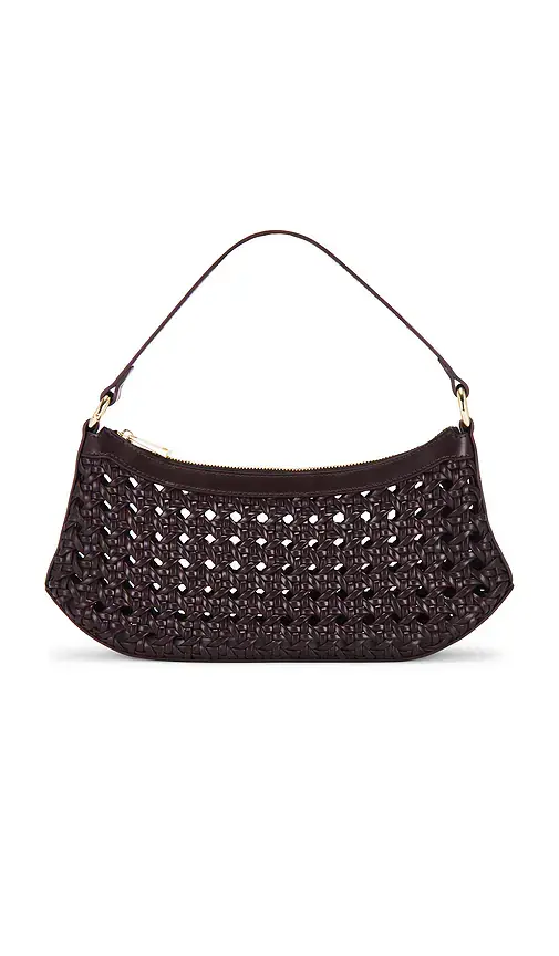 JW PEI Lily Woven Shoulder Bag | Image 1 JW PEI Lily Woven Shoulder Bag | Image 1