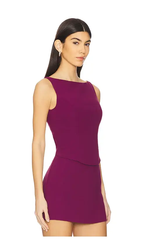 Amanda Uprichard x REVOLVE Ines Top | Thumbnail 2 Amanda Uprichard x REVOLVE Ines Top | Thumbnail 2