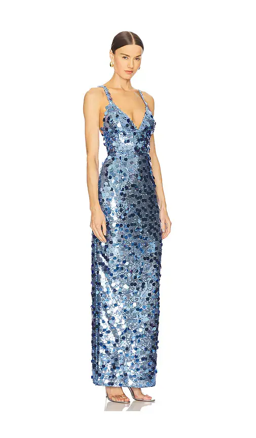 Bronx and Banco Allegra Sequin Maxi Dress | Thumbnail 2 Bronx and Banco Allegra Sequin Maxi Dress | Thumbnail 2