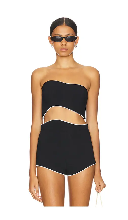 Amanda Uprichard x REVOLVE Adrienne Top | Image 1 Amanda Uprichard x REVOLVE Adrienne Top | Image 1