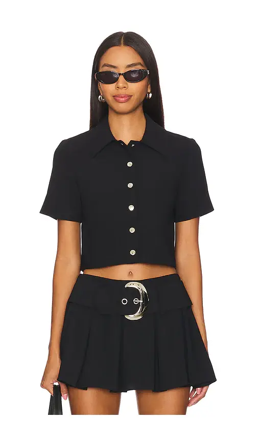 Amanda Uprichard Josie Top | Image 1 Amanda Uprichard Josie Top | Image 1