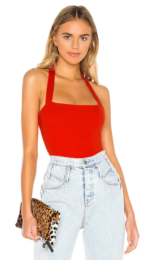 superdown Reece Halter Bodysuit | Image 1 superdown Reece Halter Bodysuit | Image 1