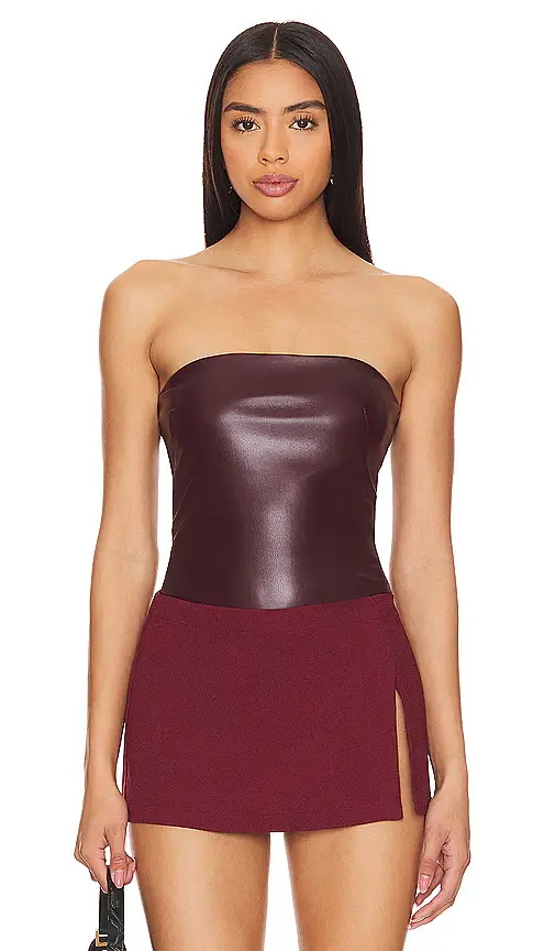 Amanda Uprichard Callie Tube Top | Image 1 Amanda Uprichard Callie Tube Top | Image 1