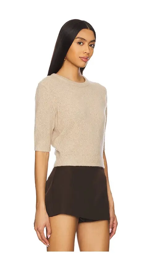 W. Cashmere Tamsin Crewneck | Thumbnail 2 W. Cashmere Tamsin Crewneck | Thumbnail 2