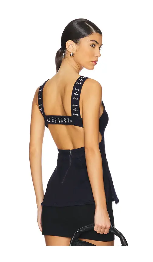 Decked In Shine Top