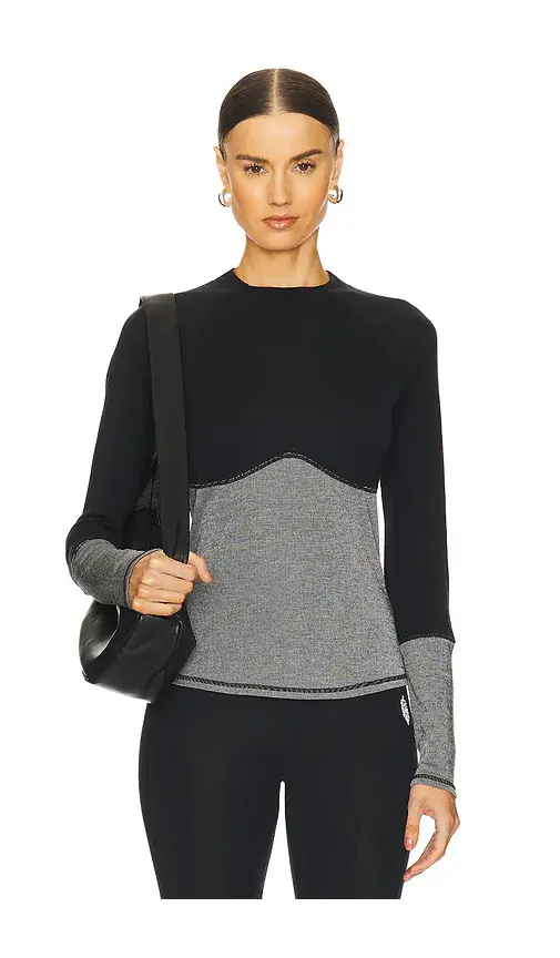 Free People x FP Movement Moonlight Base Layer Long Sleeve Top | Image 1 Free People x FP Movement Moonlight Base Layer Long Sleeve Top | Image 1