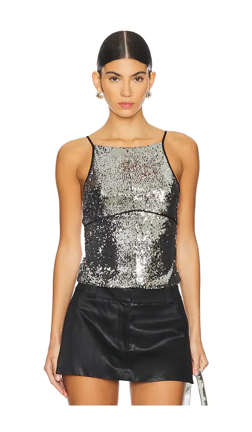Free People James Sequin Tank | Image 1 Free People James Sequin Tank | Image 1
