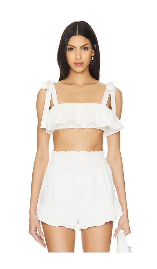 Camila Coelho Brittany Crop Top | Image 1 Camila Coelho Brittany Crop Top | Image 1