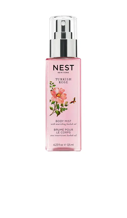 NEST New York Turkish Rose Perfume Oil Body Mist 125ml | Image 1 NEST New York Turkish Rose Perfume Oil Body Mist 125ml | Image 1