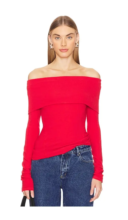 x We The Free Iris Layering Top