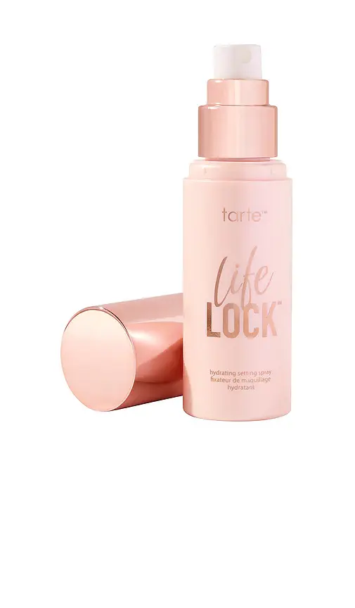 tarte Travel Size Life Lock Hydrating Setting Spray | Image 1 tarte Travel Size Life Lock Hydrating Setting Spray | Image 1