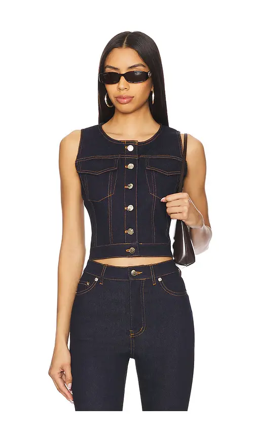 Nakedvice The Rina Vest | Image 1 Nakedvice The Rina Vest | Image 1