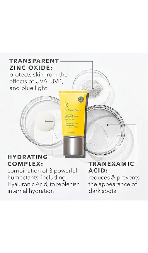 Dr. Dennis Gross Skincare All-Physical Ultimate Defense Broad Spectrum Sunscreen SPF 50 | Thumbnail 2