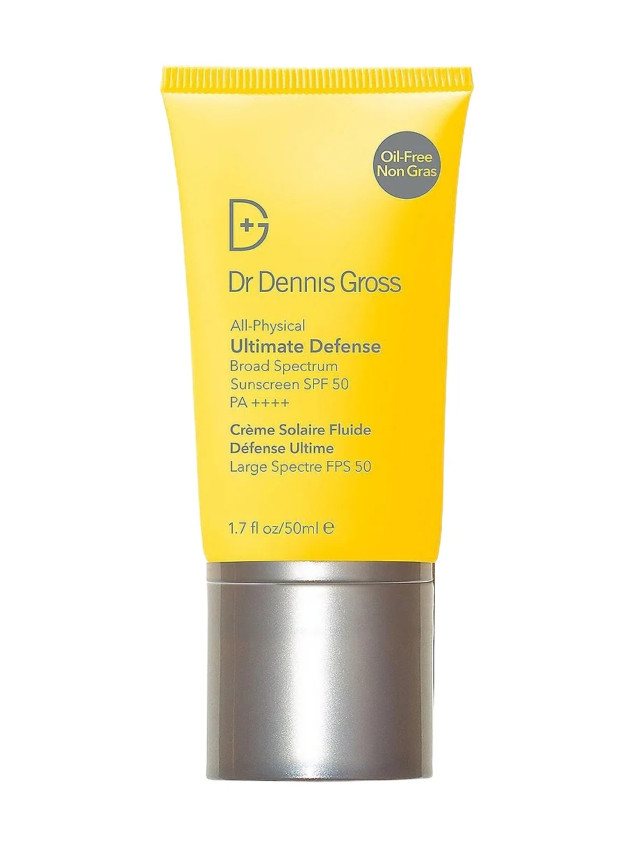 Dr. Dennis Gross Skincare All-Physical Ultimate Defense Broad Spectrum Sunscreen SPF 50