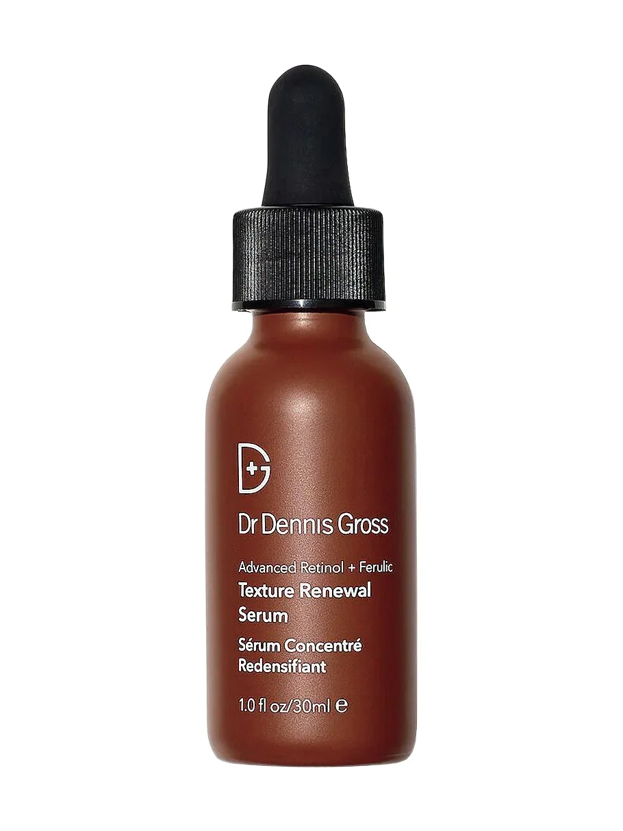 Dr. Dennis Gross Skincare Advanced Retinol + Ferulic Texture Renewal Serum