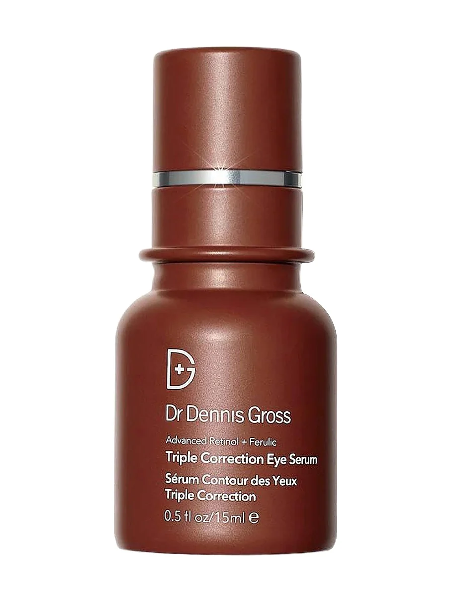 Dr. Dennis Gross Skincare Advanced Retinol + Ferulic Triple Correction Eye Serum