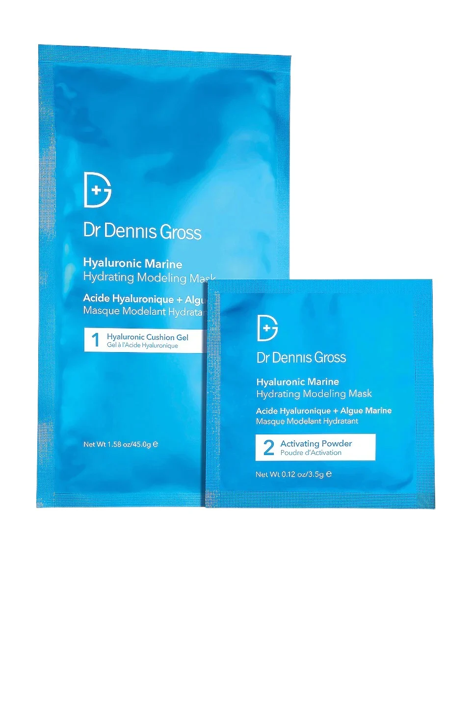 Dr. Dennis Gross Skincare Hyaluronic Marine Hydrating Modeling Mask | Thumbnail 1 Dr. Dennis Gross Skincare Hyaluronic Marine Hydrating Modeling Mask | Thumbnail 1