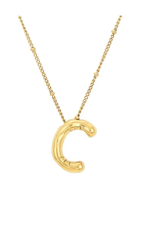 8 Other Reasons Letter Necklace | Thumbnail 2 8 Other Reasons Letter Necklace | Thumbnail 2