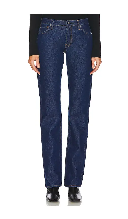 GRLFRND Isabel Low Rise Straight Jeans | Image 1 GRLFRND Isabel Low Rise Straight Jeans | Image 1