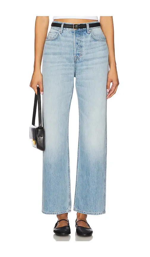 GRLFRND Graham High Rise Straight Jeans | Image 1 GRLFRND Graham High Rise Straight Jeans | Image 1