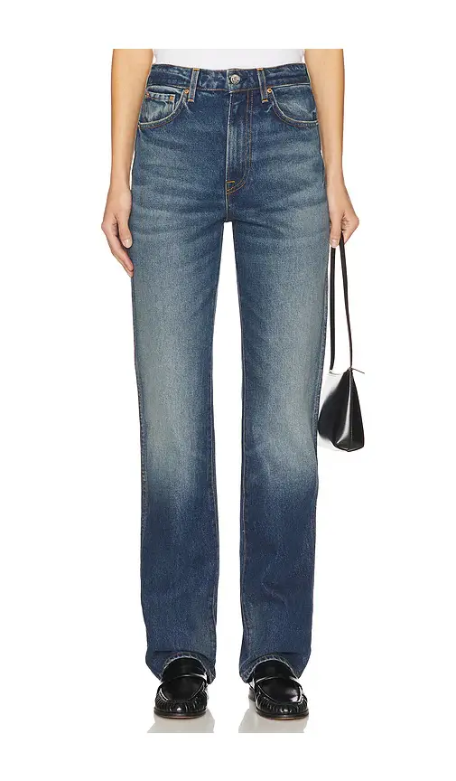 GRLFRND Sara Super High Rise Straight Jeans | Image 1 GRLFRND Sara Super High Rise Straight Jeans | Image 1