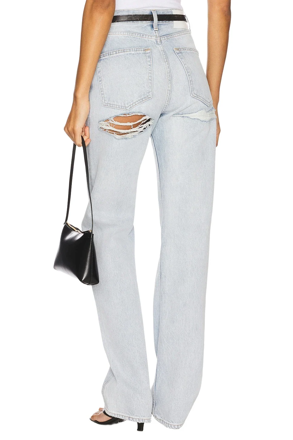 Graham High Rise Straight Jeans