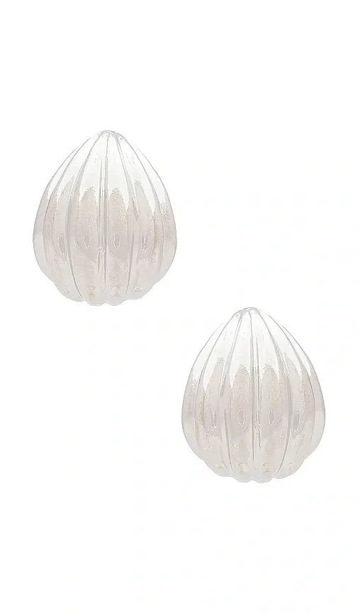 8 Other Reasons Shell Hoop Earrings