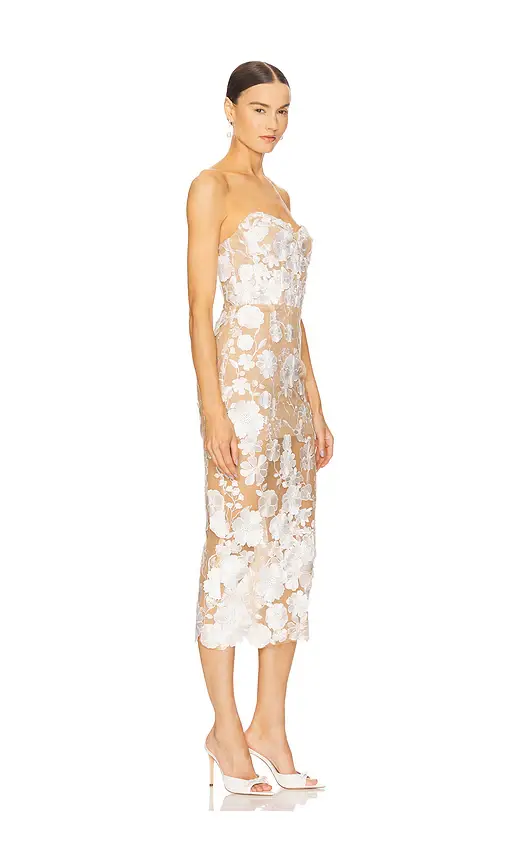 Bronx and Banco Jasmine Midi Dress | Thumbnail 2 Bronx and Banco Jasmine Midi Dress | Thumbnail 2