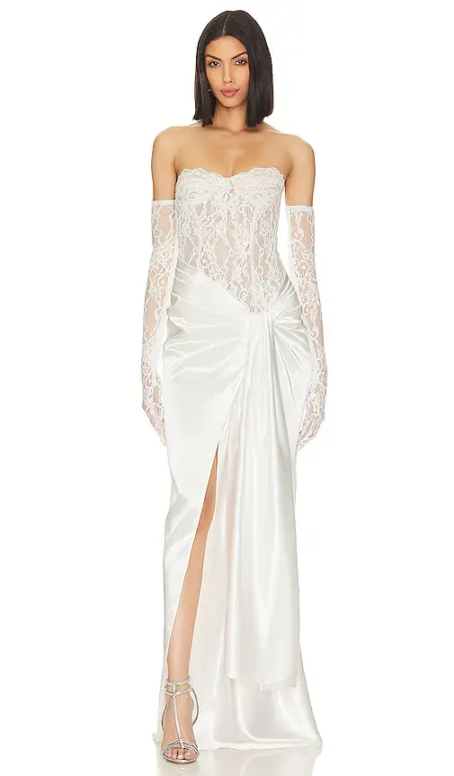 Bronx and Banco X Revolve Gina Gown | Thumbnail 2 Bronx and Banco X Revolve Gina Gown | Thumbnail 2