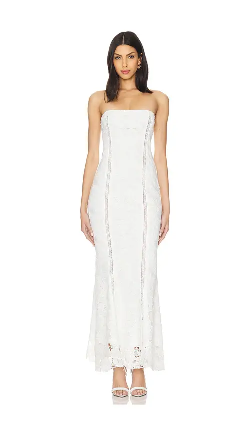 ROCOCO SAND Maxi Dress