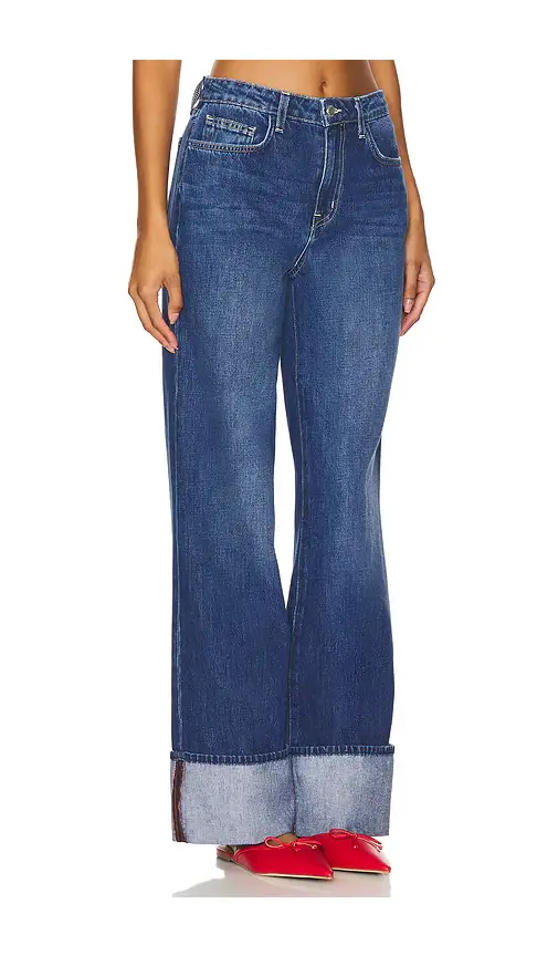L'Agence Miley Wide Leg Jeans | Thumbnail 2 L'Agence Miley Wide Leg Jeans | Thumbnail 2