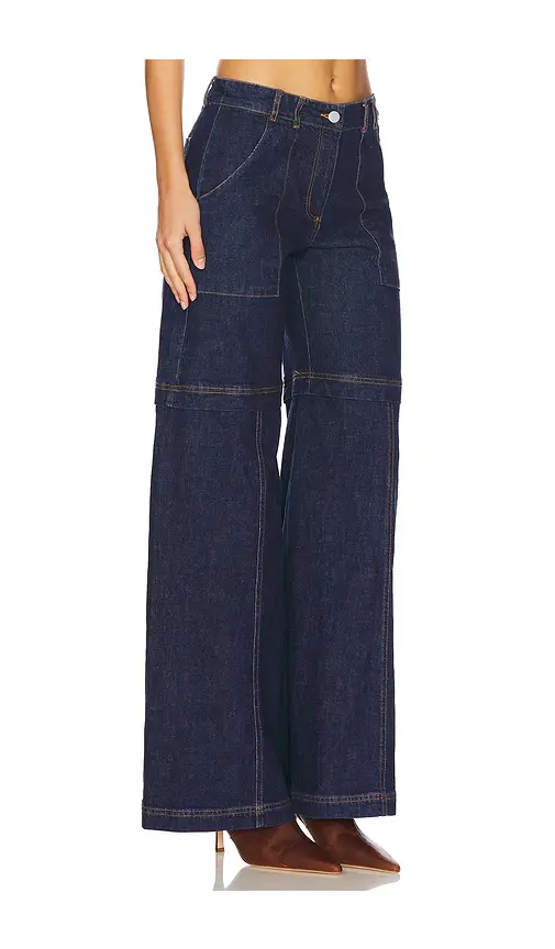 Amanda Uprichard Brady Jeans | Thumbnail 2 Amanda Uprichard Brady Jeans | Thumbnail 2