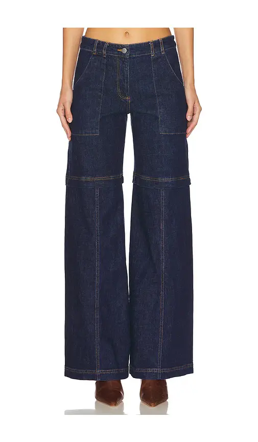 Amanda Uprichard Brady Jeans | Image 1 Amanda Uprichard Brady Jeans | Image 1