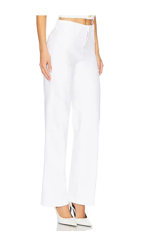 L'Agence Scottie Wide Leg Jeans | Thumbnail 2