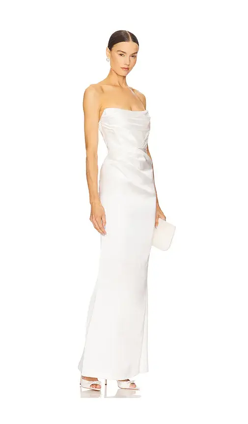 Nookie Emelie Strapless Gown | Thumbnail 2 Nookie Emelie Strapless Gown | Thumbnail 2