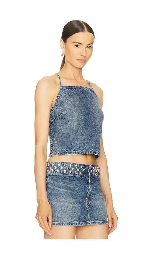 GRLFRND Yoli Cross Back Cami | Thumbnail 2