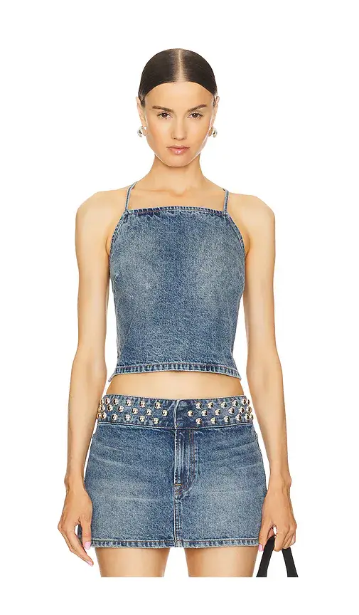 GRLFRND Yoli Cross Back Cami | Image 1 GRLFRND Yoli Cross Back Cami | Image 1