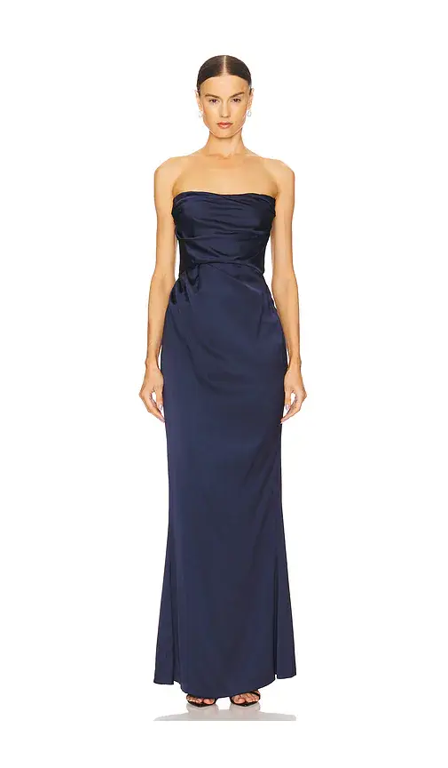 Nookie Emelie Strapless Gown | Image 1 Nookie Emelie Strapless Gown | Image 1
