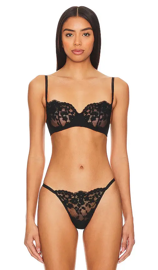 Natori Plush Romance Balconette Bra | Image 1 Natori Plush Romance Balconette Bra | Image 1