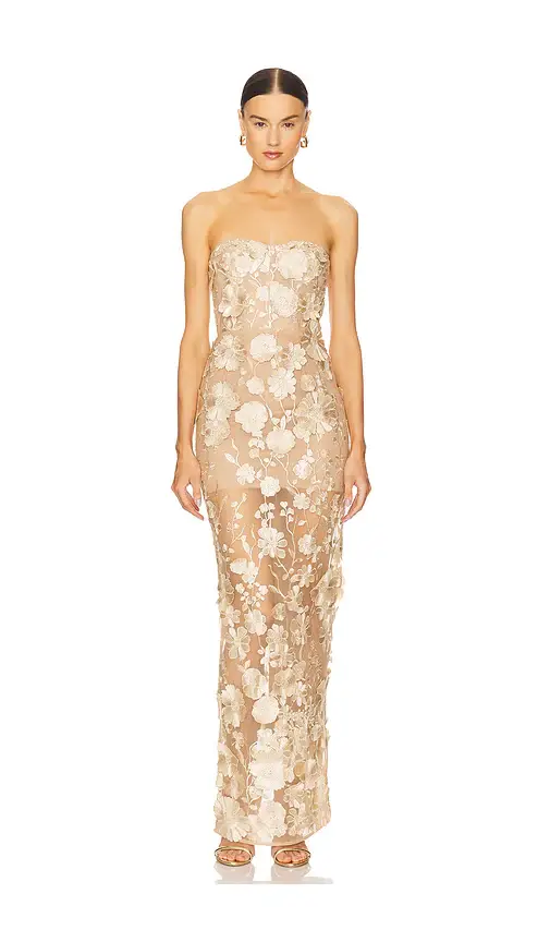 Bronx and Banco Jasmine Maxi Dress | Image 1 Bronx and Banco Jasmine Maxi Dress | Image 1