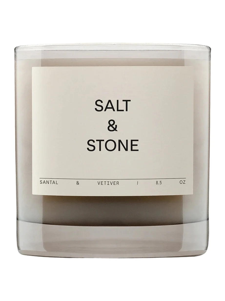 SALT & STONE Santal & Vetiver Candle