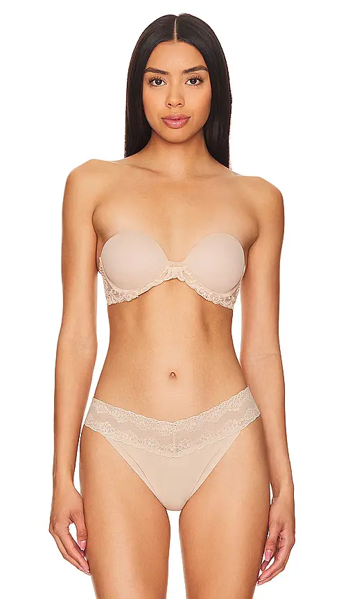 Natori Feathers Strapless Multi Way Bra | Image 1 Natori Feathers Strapless Multi Way Bra | Image 1