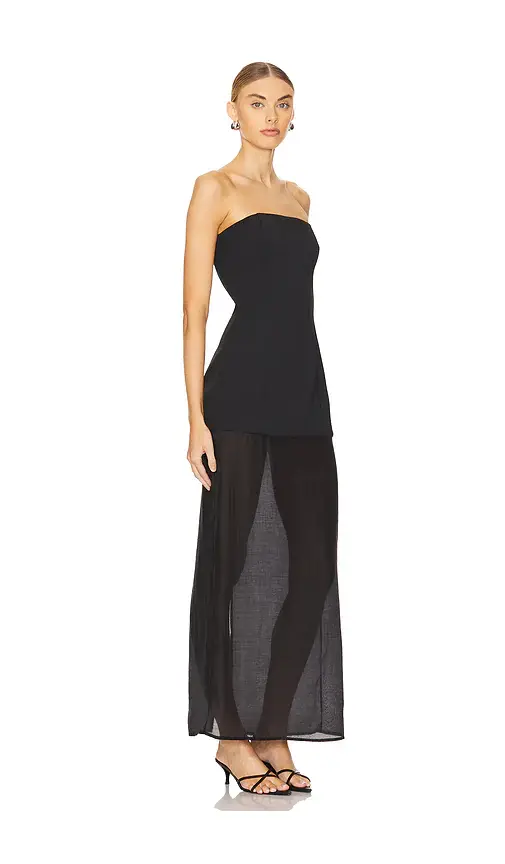 SNDYS Chloe Sheer Dress | Thumbnail 2